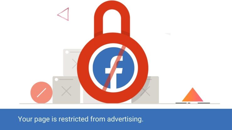 facebook page restriction