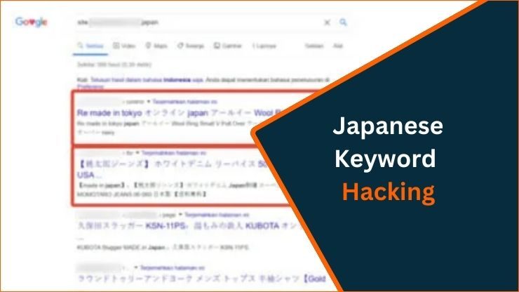 japanese keyword hacking