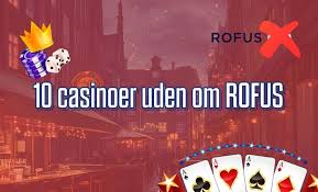 Oplev spændingen ved Rufus Casino -1057459154